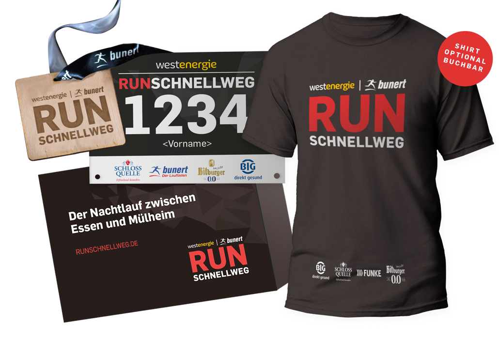 Runschnellweg Essen - Mülheim