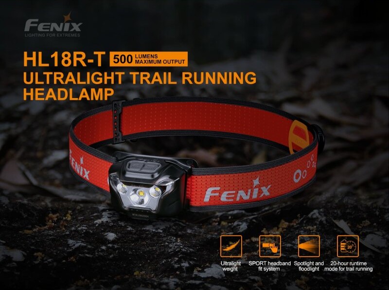 Stirnlampe Fenix HL18R-T